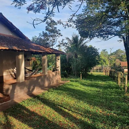 Casa de Campo - Sítio Santana dos Laranjais Brotas Exterior foto