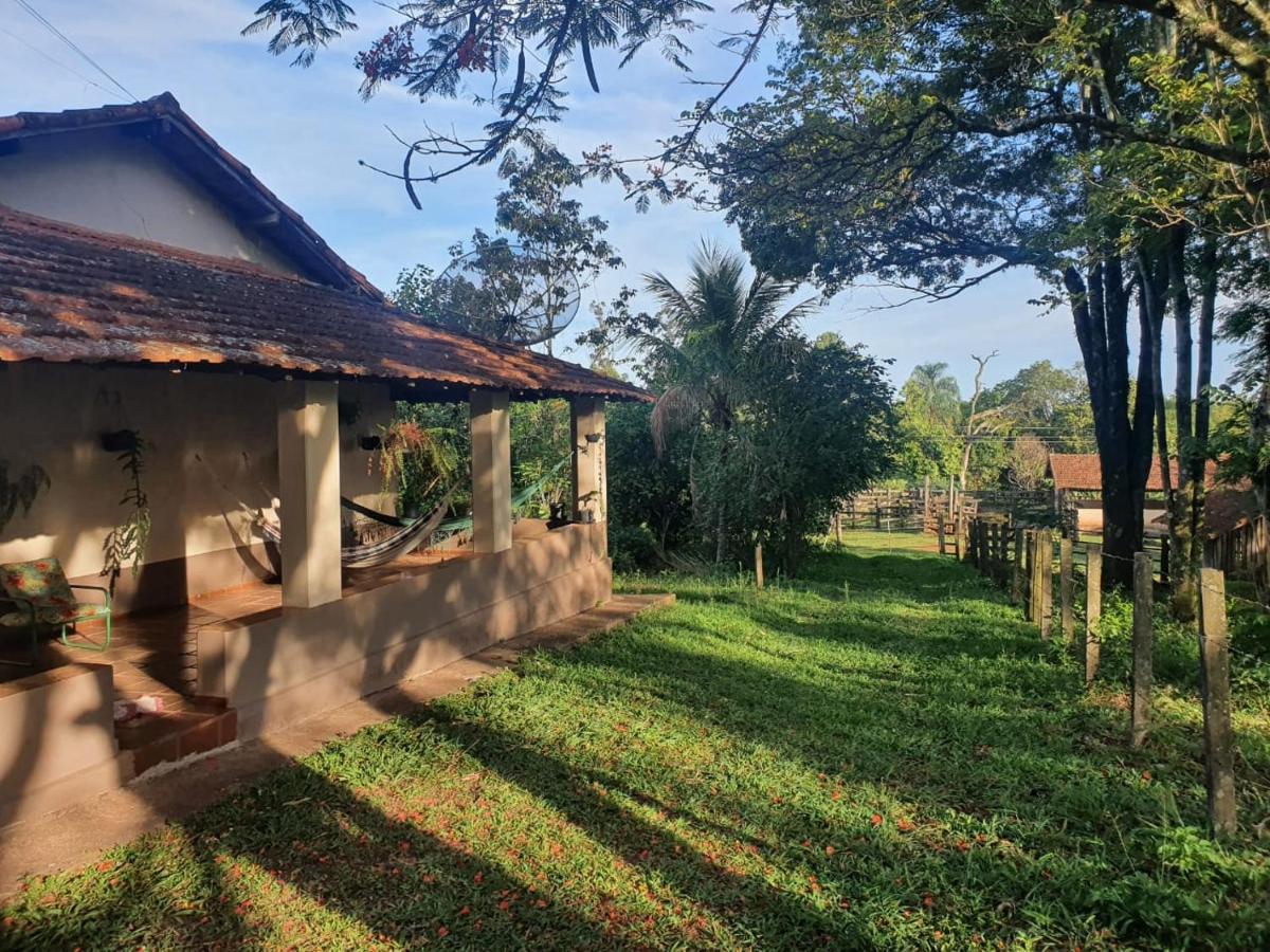 Casa de Campo - Sítio Santana dos Laranjais Brotas Exterior foto