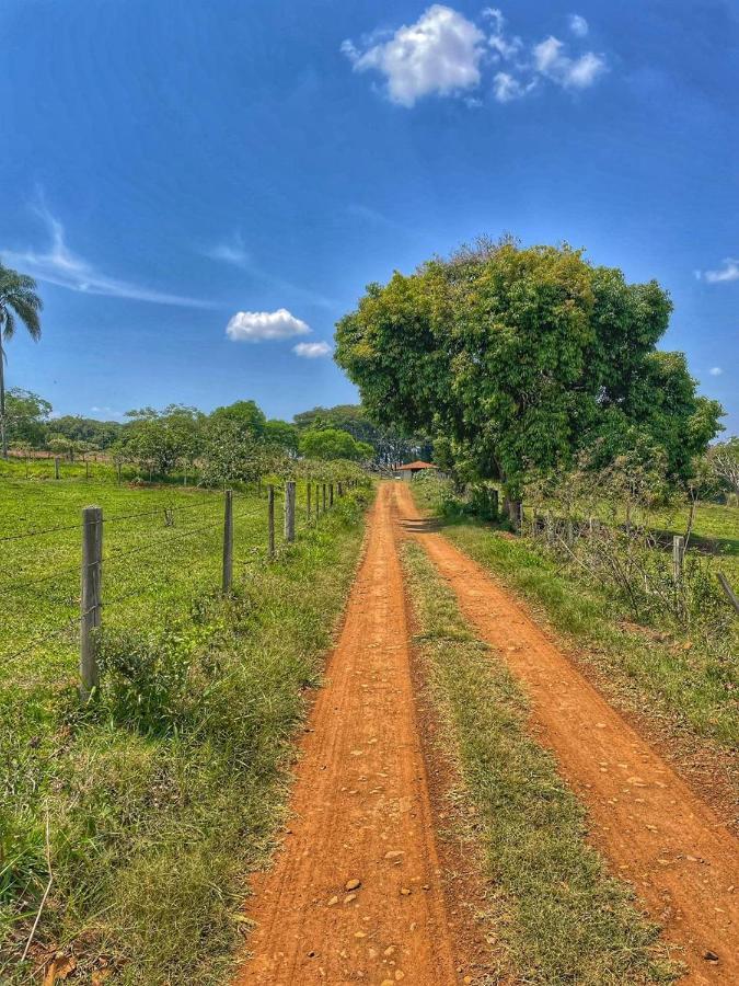 Casa de Campo - Sítio Santana dos Laranjais Brotas Exterior foto